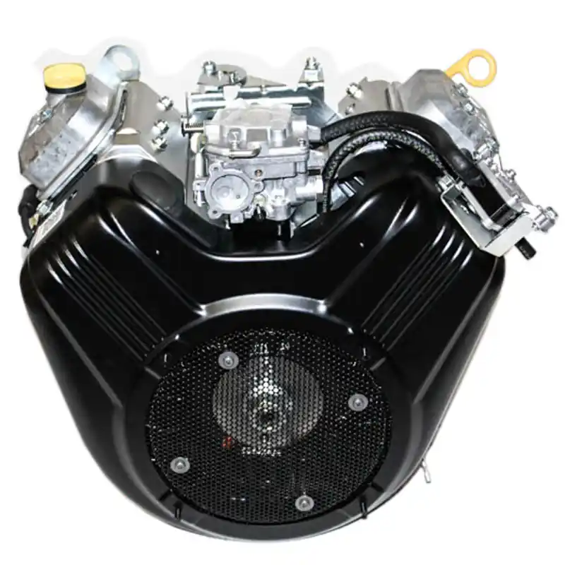 297340-0153 - 14hp Briggs & Stratton Vanguard Series Engine, Horizontal Tapered 3-51/64 Shaft, Electric Provisions (no starter) (297340-0153) Bargain