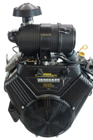 Trending 613477-4201 - 35hp Briggs & Stratton Vanguard Series Engine, Horizontal 1-7/16x4-29/64 Shaft, Electric Start, 20 Amp Alternator (613477-4201)