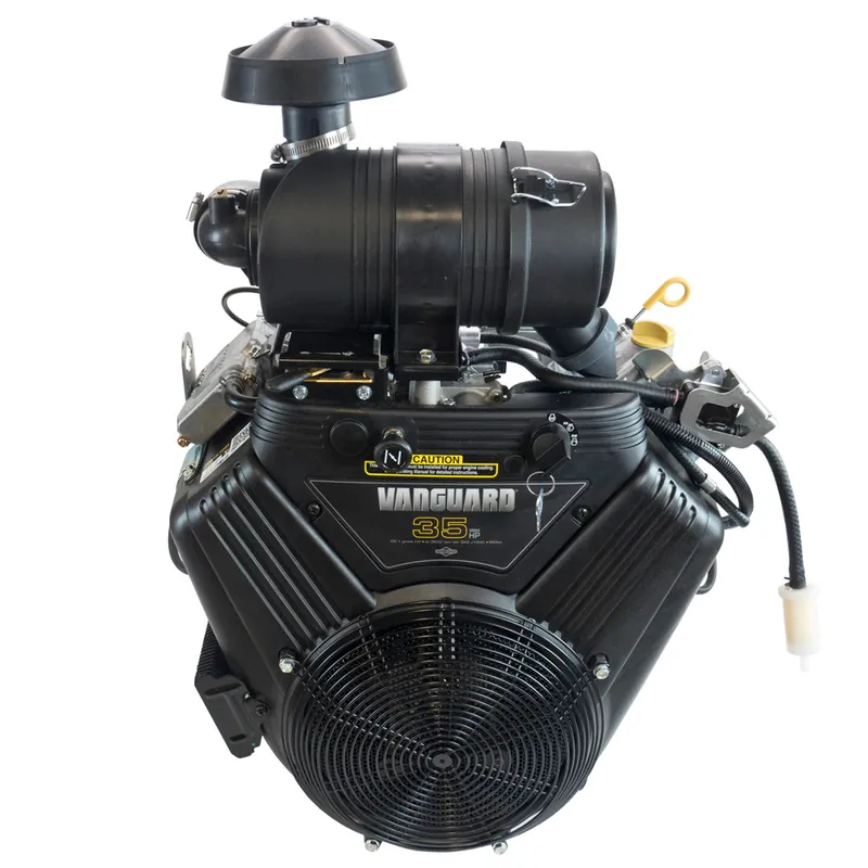 Trending 613477-4201 - 35hp Briggs & Stratton Vanguard Series Engine, Horizontal 1-7/16x4-29/64 Shaft, Electric Start, 20 Amp Alternator (613477-4201)