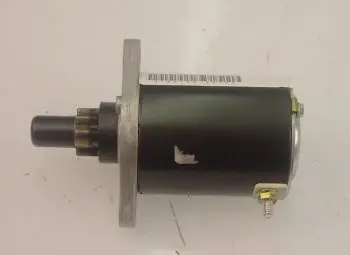Seasonal Sale STARTER-36795 - 12 Volt Starter, fits some OHV Tecumseh, 10 teeth Steel Gear, look at picture before ordering Tecumseh Engine Parts (STARTER-36795)