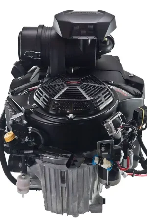 Limited Time FXT00V-R32-S - 38.5hp Fuel Injection (EFI) Twin Cylinder Vertical 1-1/8"x4-9/32" Shaft, Electric Start, 30 Amp Alternator, Canister Air Filter, Kawasaki Engine (replaces FXT00V-S02-S) (FXT00V-R32-S)