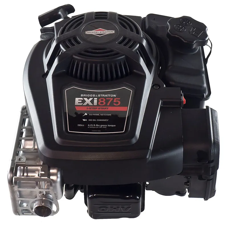 125P02-0085 - 8.75 ft-lbs Briggs & Stratton 875 Professional Series Engine, Vertical 7/8" x 1-13/16" Shaft, OHV, Recoil Start, Ready Start, Fixed Throttle, Heavy Flywheel, On/Off Switch (125P02-0085) Top Pick