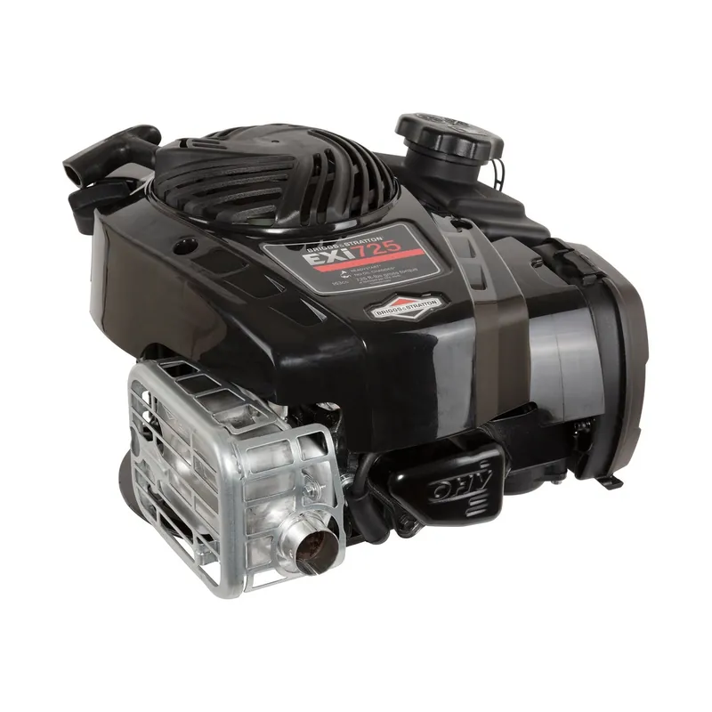104M02-0278 - 5.7hp Vertical Briggs 725 EXi Series, 25mmDx3-5/32"L shaft, Recoil Start (104M02-0278) Premium