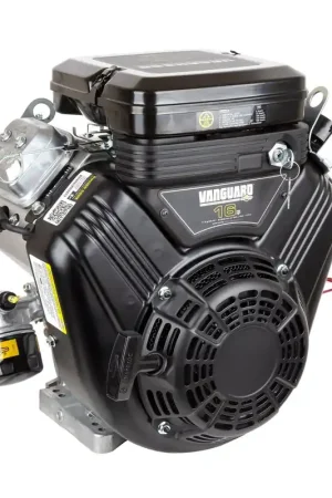 305447-0335 - 16hp Horizontal Briggs Vanguard Series, 1"Dx3-31/64"L shaft, Electric Start, 16 Amp Alternator, Low Profile Air Filter (305447-0335) Shop Now