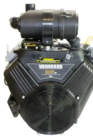 613477-0266 - 35hp Briggs & Stratton Vanguard Series Engine, Horizontal 1-1/8x4 Shaft, Electric Start, 20 Amp Alternator (613477-0266) Don't Miss Out