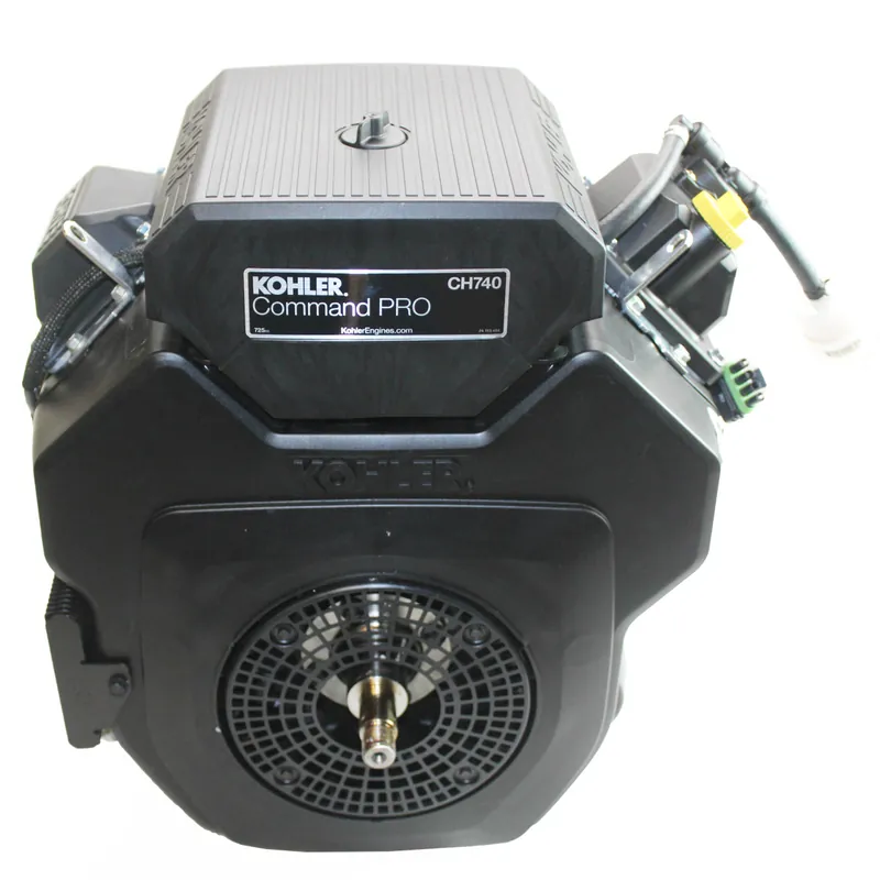 Markdown CH740-3213 - 27hp Command Twin Horizontal, Tapered shaft, Electric Start, 25 Amp, Low Profile Air Filter (CH740-3213)