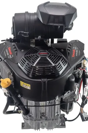 FX781A-S05-S - 30.5hp Kawasaki EFI Engine, Vertical 1-1/8"x4-9/32" Keyed Shaft, Electric Start, Fuel Pump, Oil Cooler, 30 Amp Alternator, Canister Air Filter (FX781A-S05-S) Seasonal Sale