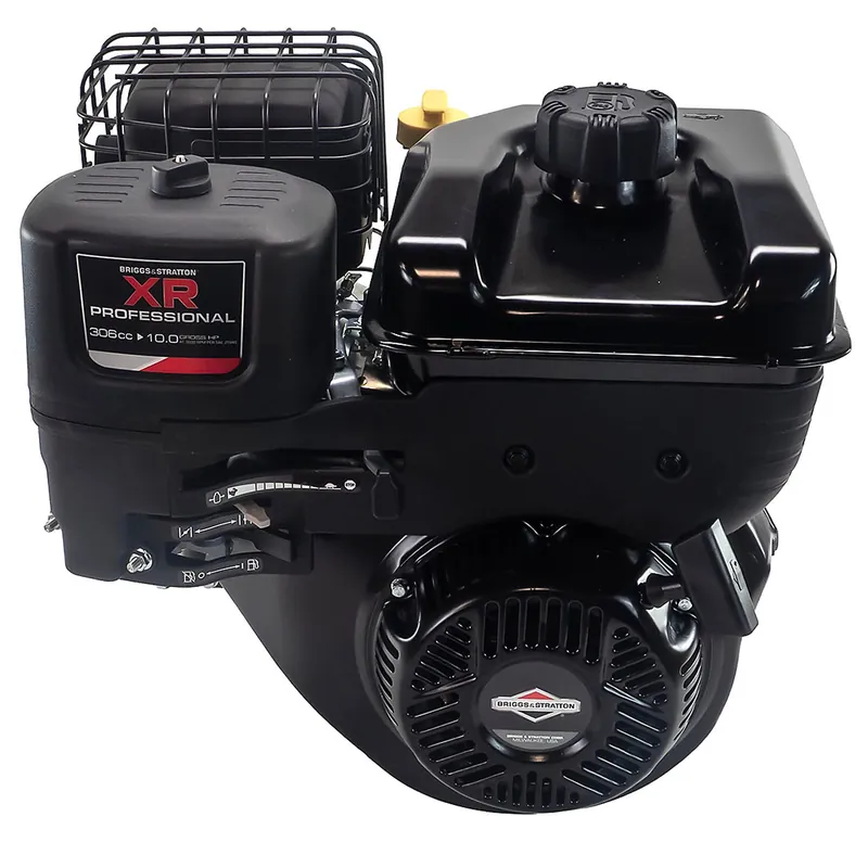 19N137-0238 - 14.5 ft-lbs Briggs & Stratton XR1450 Series Engine, Horizontal 3/4x2-5/16 Shaft, Electric + Recoil Start (19N132-0238) Super Sale