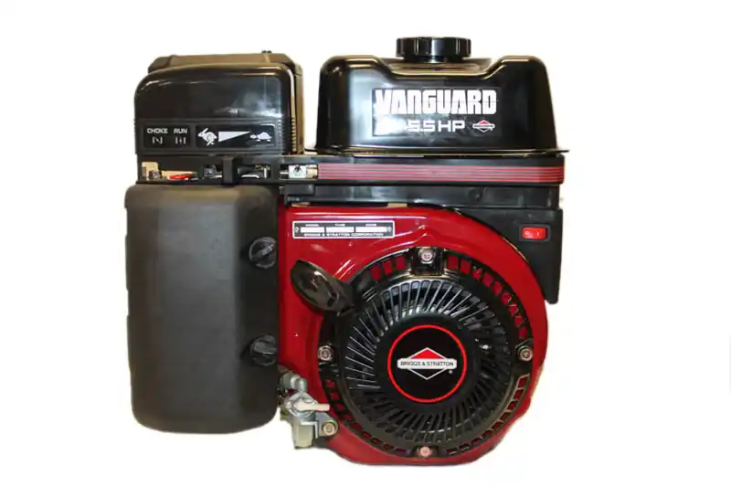 115432-0038 - 5.5HP Vanguard, Horizontal 2-13/16" Tapered Shaft, Fuel Tank, Muffler Briggs Stratton Engine (115432-0038) Express Delivery