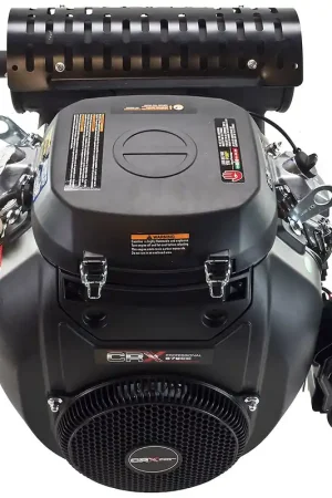 Best Price CRX680-100732-DEMO - 19.4 Net Power (21 hp Gross) 679cc CRX Series Engine, Horizontal 1"x2-29/32" Shaft, Electric Start, Fuel Pump, Oil Filter, Oil Cooler, Key Switch, Fixed Speed Throttle (CRX680-100732-DEMO)