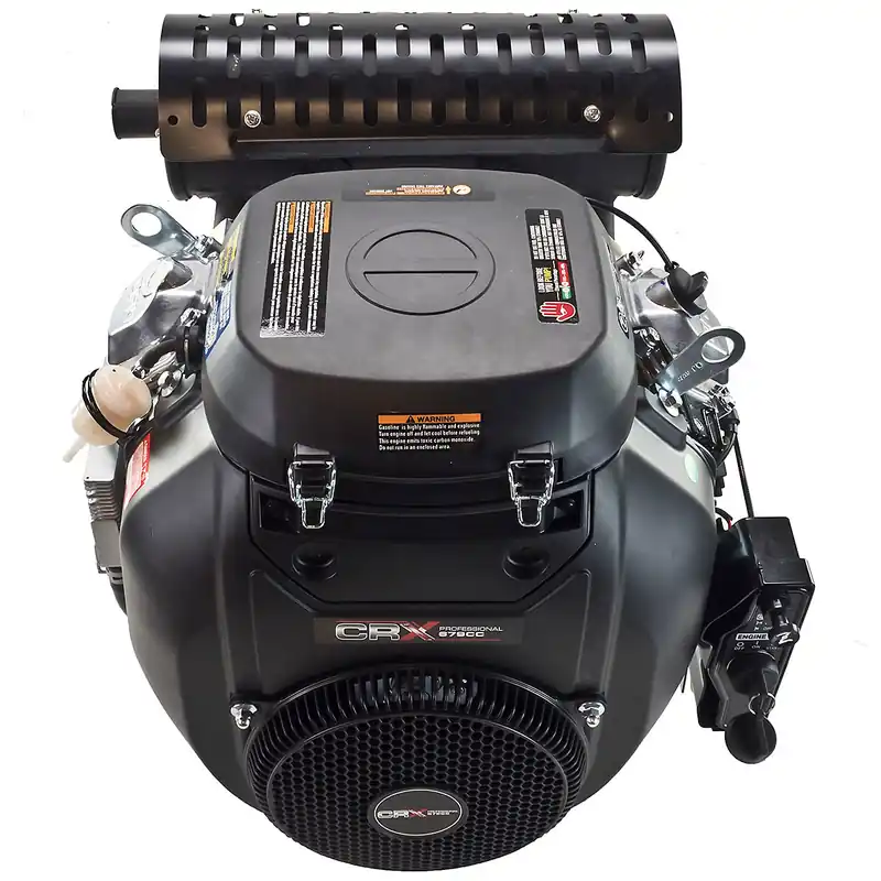 Best Price CRX680-100732-DEMO - 19.4 Net Power (21 hp Gross) 679cc CRX Series Engine, Horizontal 1"x2-29/32" Shaft, Electric Start, Fuel Pump, Oil Filter, Oil Cooler, Key Switch, Fixed Speed Throttle (CRX680-100732-DEMO)