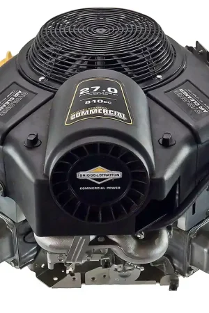 49T877-0010 - 27hp Briggs & Stratton Commercial Turf Series Engine, Vertical 1-1/8x4-5/16 Shaft, Electric Start, 16 Amp Alternator (49T877-0010) Express Delivery