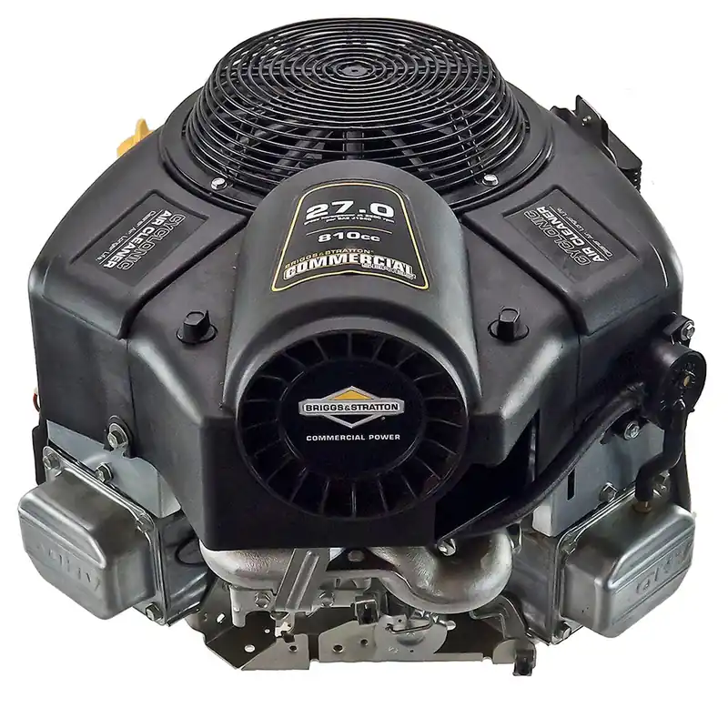 49T877-0010 - 27hp Briggs & Stratton Commercial Turf Series Engine, Vertical 1-1/8x4-5/16 Shaft, Electric Start, 16 Amp Alternator (49T877-0010) Express Delivery