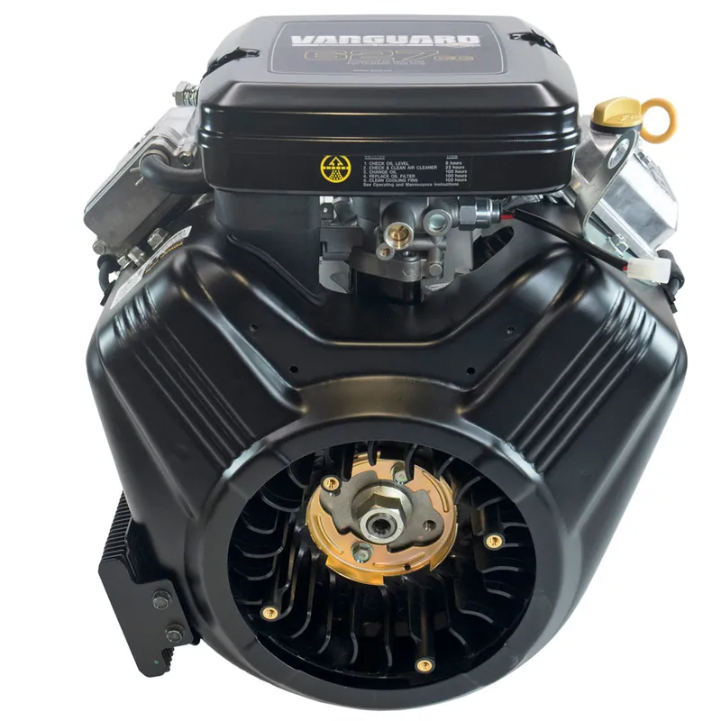 389445-0114 - 23hp Briggs & Stratton Vanguard Series Propane/Natural Gas Engine, Horizontal Tapered Shaft, Electric Start (389445-0114) Special Discount