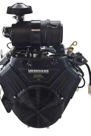 613477-4243 - 35HP Briggs & Stratton Vanguard Series Engine, Horizontal 1-7/16x4-29/64 Shaft, Electric Start, 20 Amp Alternator, Key Switch (613477-4243) Professional Grade