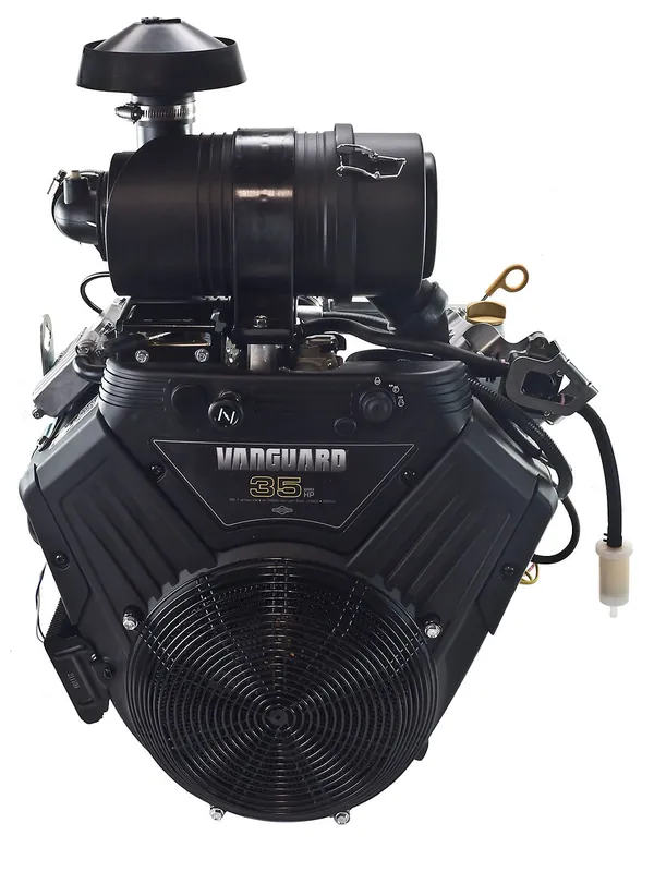 613477-4243 - 35HP Briggs & Stratton Vanguard Series Engine, Horizontal 1-7/16x4-29/64 Shaft, Electric Start, 20 Amp Alternator, Key Switch (613477-4243) Professional Grade