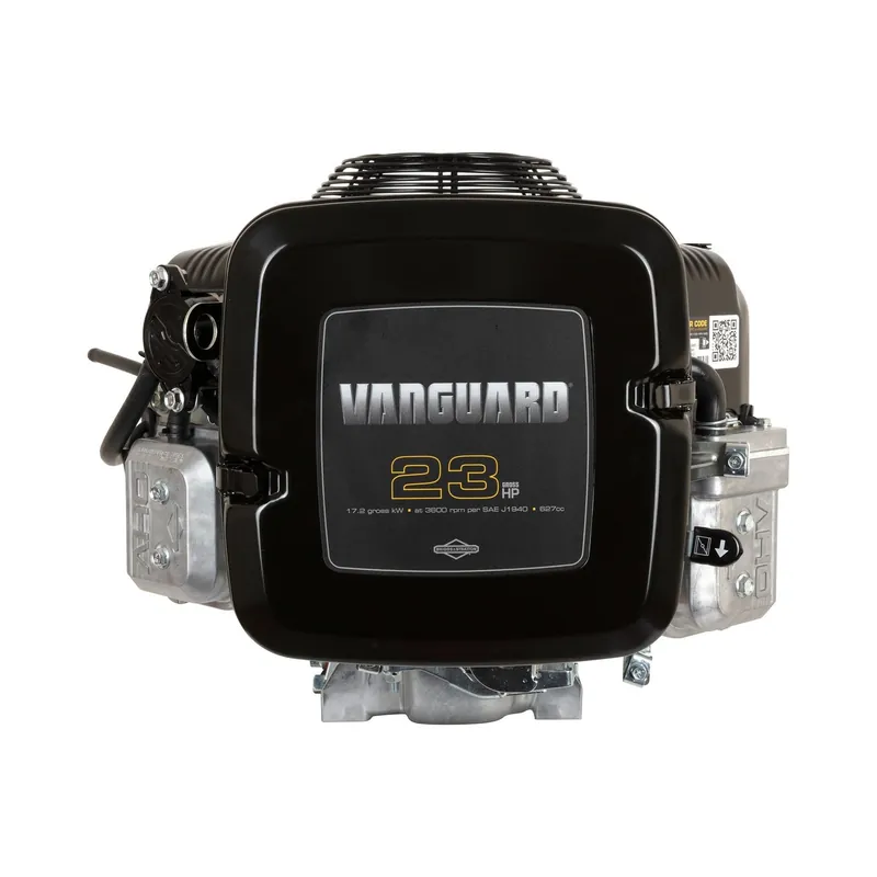 386777-0011 - 23hp Vertical Briggs Vanguard Series, 1-1/8"Dx3-5/32"L shaft, Electric Start, 16 Amp Alternator, Standard Air Filter (386777-0011) Top Rated