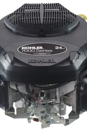 KT735-3094 - 24hp Vertical Kohler 7000 Series Twin, 1"Dx3-5/32"L shaft, Low Profile Air Filter (KT735-3094) Brand New