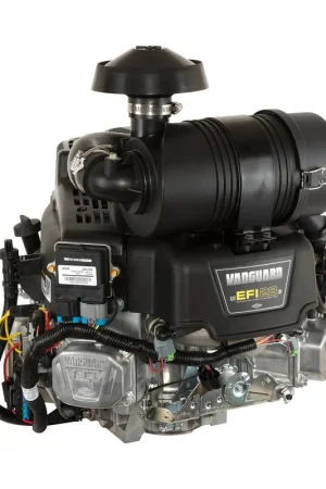 49E877-0038 - 28hp Vertical Briggs Vanguard Series, 1-1/8"Dx4-9/32"L shaft, Electric Start, 20 Amp Alternator, Cyclonic Air Filter (49E877-0038) Premium