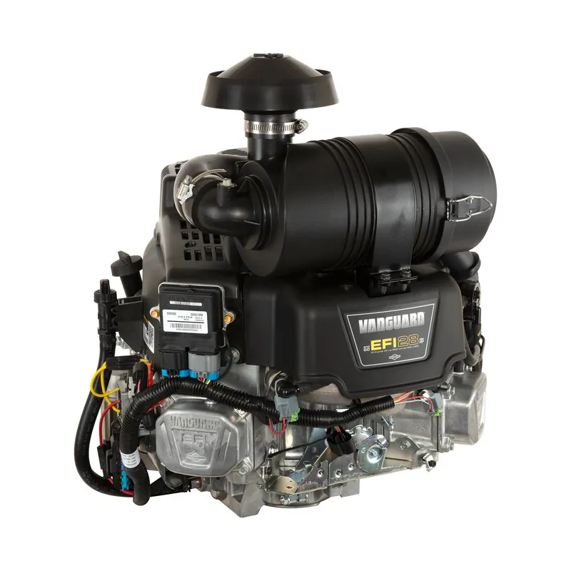 49E877-0038 - 28hp Vertical Briggs Vanguard Series, 1-1/8"Dx4-9/32"L shaft, Electric Start, 20 Amp Alternator, Cyclonic Air Filter (49E877-0038) Premium