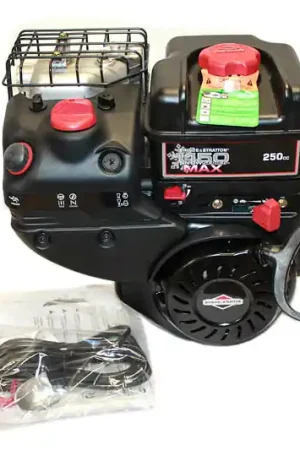 15D114-0017 - 1100 Series Snow Intek OHV 3/4"x2 5/16" Shaft, Recoil & 110 Volt Electric Start, 3 Amp Alternator Briggs & Stratton Engine (15D114-0017) Latest