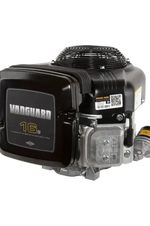 305777-3136 - 16hp Vertical Briggs Vanguard Series, Electric Start, 20 Amp Alternator (305777-3136) High Quality