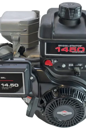 20T232-0125 - 14.5 ft-lbs Briggs & Stratton Intek Series Engine, Horizontal 1x3-21/32 EXT THD Shaft, Recoil Start (20T232-0125) Fresh Stock
