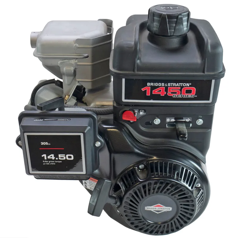 20T232-0125 - 14.5 ft-lbs Briggs & Stratton Intek Series Engine, Horizontal 1x3-21/32 EXT THD Shaft, Recoil Start (20T232-0125) Fresh Stock