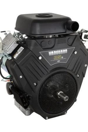 613477-0250 - 35hp Briggs & Stratton Vanguard Engine, Horizontal 1-7/16"x4-29/64" Shaft, Electric Start, 20 Amp Alternator, Low Profile Air Cleaner, 8 Pin (613477-4208-J1) (613477-0250) Professional Grade