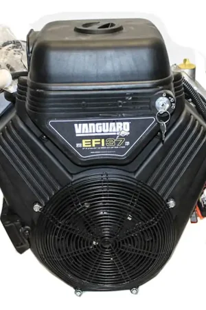 61E477-0007 - 37hp Briggs & Stratton Vanguard Series Fuel Injected Engine, Horizontal 1-1/8x4 Shaft, Electric Start, 16 Amp Alternator (61E477-0007) Trusted Brand