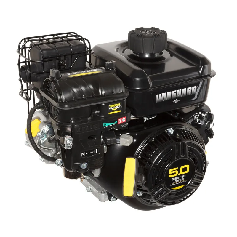 Authentic 10V337-0022 - Horizontal Briggs, 3/4"Dx2-27/64"L shaft, Recoil Start (10V337-0022)