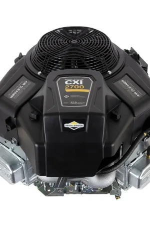 49T877-0054 - 27hp Vertical Briggs Commercial Turf Series, 1-1/8"Dx4-9/32"L shaft, Electric Start, 16 Amp Alternator, Cyclonic Air Filter (49T877-0054) Express Delivery