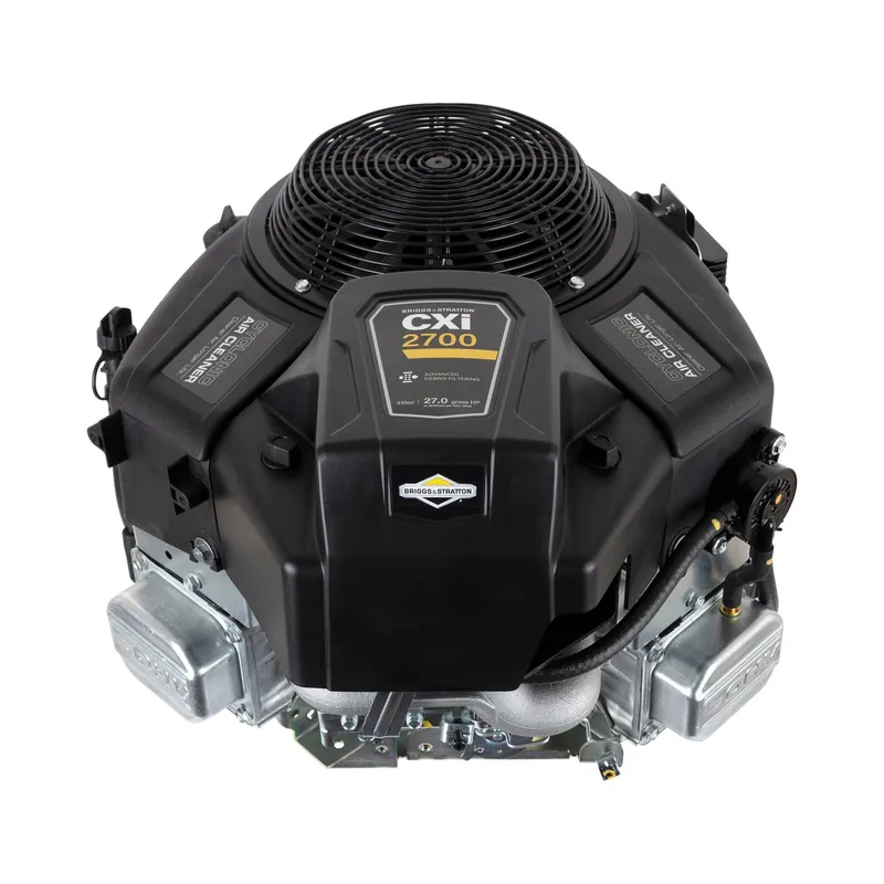49T877-0054 - 27hp Vertical Briggs Commercial Turf Series, 1-1/8"Dx4-9/32"L shaft, Electric Start, 16 Amp Alternator, Cyclonic Air Filter (49T877-0054) Express Delivery