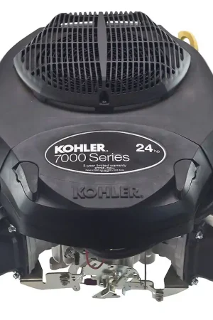 Bargain KT735-3099 - 24hp Kohler 7000 Series Engine, Vertical 1x3-5/32 Shaft, Shaft Drilled & Tapped 7/16-20, Electric Start, 15 Amp Alternator, Lower Profile Air Cleaner (KT735-3099)
