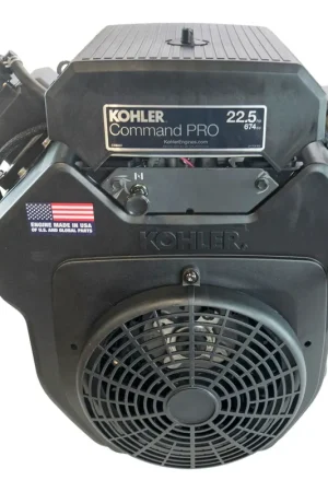 Affordable CH680-3003 - 23hp Command Twin Horizontal, Tapered shaft, Electric Start, 15 Amp, Low Profile Air Filter (CH680-3003)
