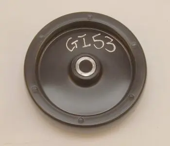 WHEEL-G153 - Deck Wheel, 5" x 1 3/8" , 1/2" ID,1 1/2" bore, Bolens GIL Major Manufacturer Tire (WHEEL-G153) Time-Limited