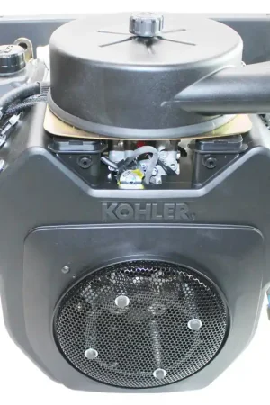 Weekend Sale CH640-3128 - 20.5hp Command Twin Horizontal, 1"Dx3-5/16"L shaft, Electric Start, 15 Amp, Low Profile Air Filter (CH640-3128)