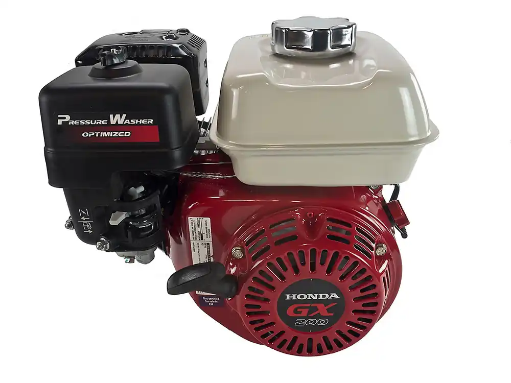 Trending GX200QAPW - 5.5 Net Power Honda GX Commercial Series Engine, Horizontal 3/4x2-5/16 Shaft, Recoil Start (GX200QAPW)
