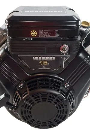 Bargain 305447-0069 - 16hp Briggs & Stratton Vanguard Series Engine, Horizontal Tapered 3-21/64 Shaft, Electric + Recoil Start, 16 Amp Alternator (305447-0069)
