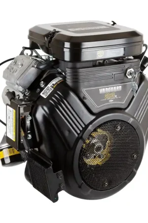 386447-0500 - 23hp Horizontal Briggs Vanguard Series, 1"Dx2-29/32"L shaft, Recoil Start, 20 Amp Alternator, Standard Air Filter (386447-0500) Special Offer