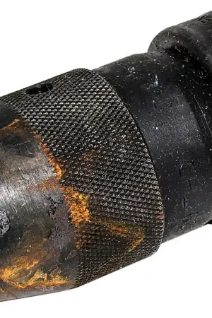 RIDGID-KEYLESSCHUCK - RIDGID 0-1/2" or 0-13mm 1/2-20 thread has lock mech scuffs slight surface rust but new (RIDGID-KEYLESSCHUCK) New Arrival