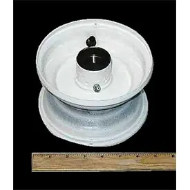 Final Sale Tail Wheel Hub 6X3