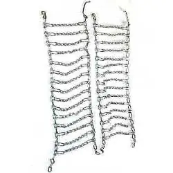 Authentic Tire Chains (18X6.50-8)