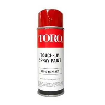 Buy Direct Toro Red Spray Paint