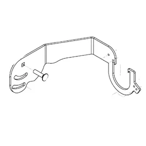 Authentic Trimmer Holder Mount Rear