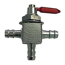 Crafted Valve, Fuel 3-Way Incl Washer And Nut