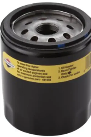 Vanguard Oil Filter Deal
