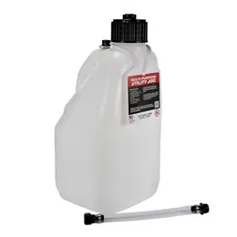 Final Sale White Utility Jug 5.5 Gallon