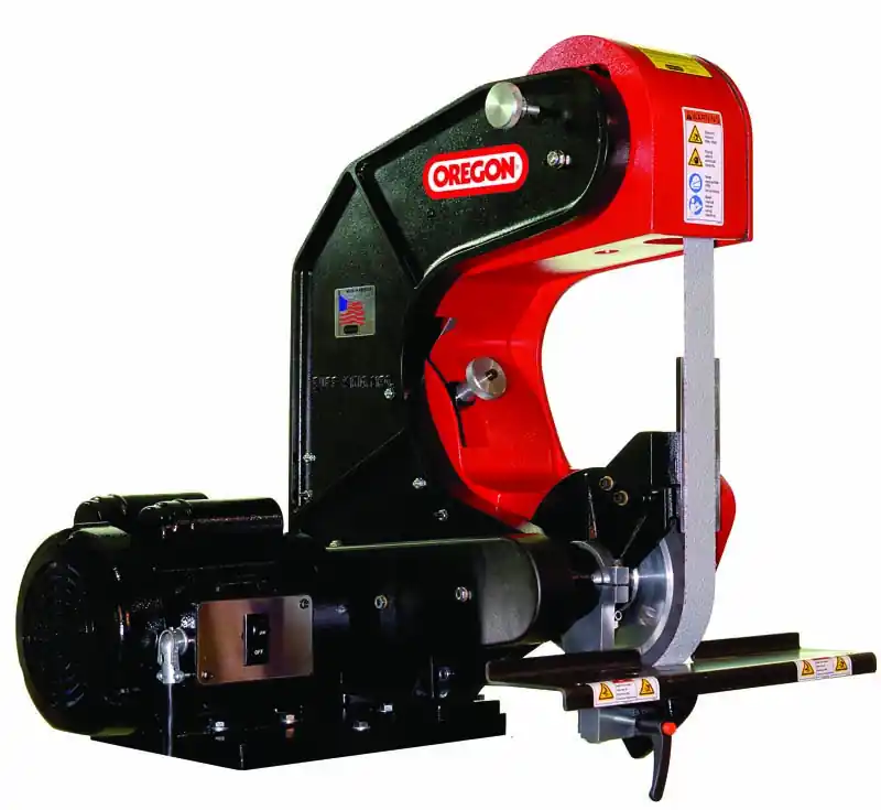 Crafted X400 Belt Grinder W/ Pedestal