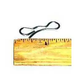 Time-Limited Bow Tie Cotter Pin